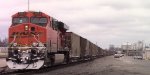 BNSF coal train DPU